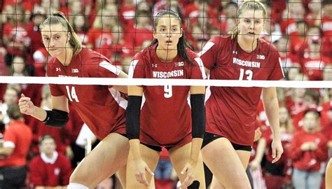 volleyball team leaked nude|Leaked photos of Wisconsin volleyball team came from player’s。